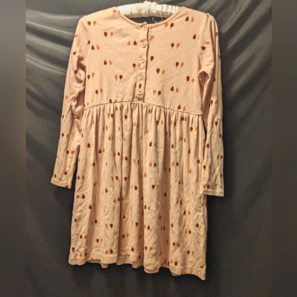 Hama Light Pink Long Sleave Dress- 140 cm 9/10